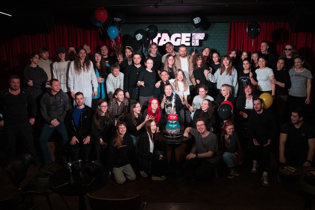Команда Stage StandUp Club